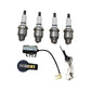 ELI80-0585 Ignition Tune-Up Kit w/ Plugs Fits John Deere 1010 2010