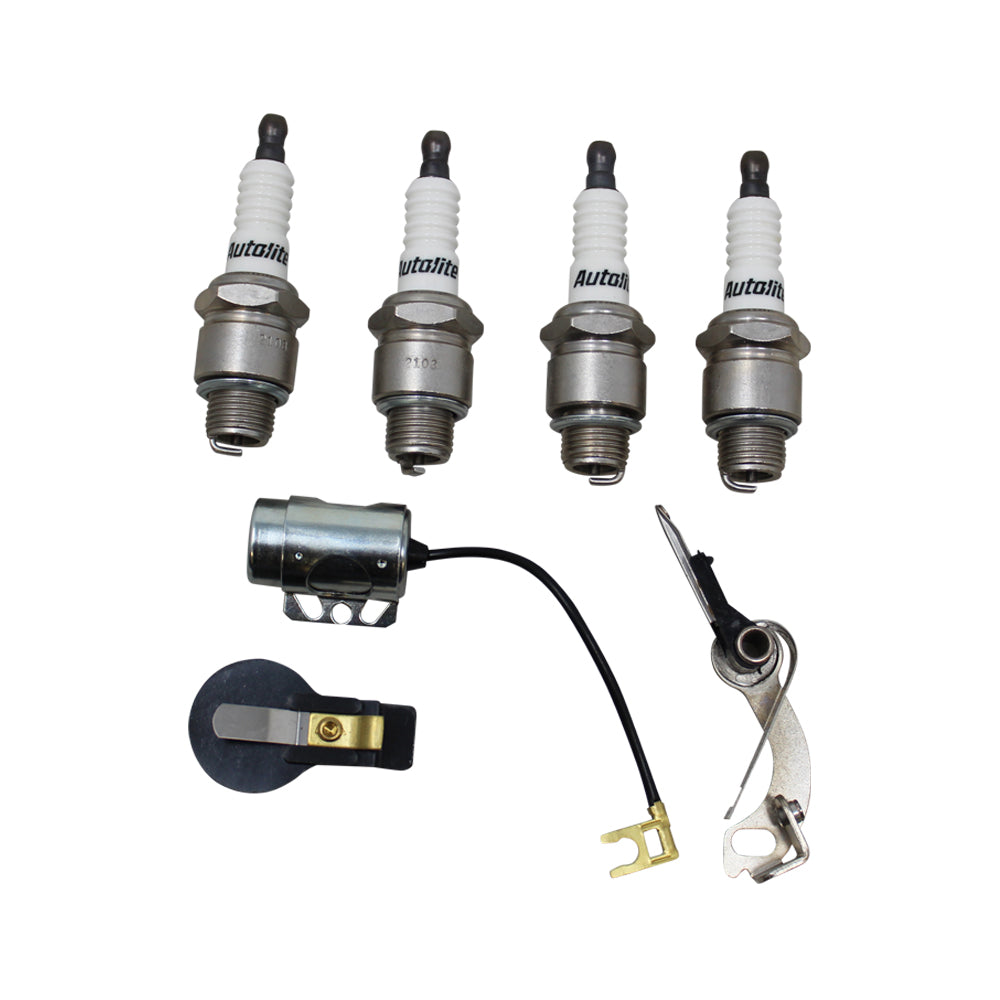 ELI80-0585 Ignition Tune-Up Kit w/ Plugs Fits John Deere 1010 2010
