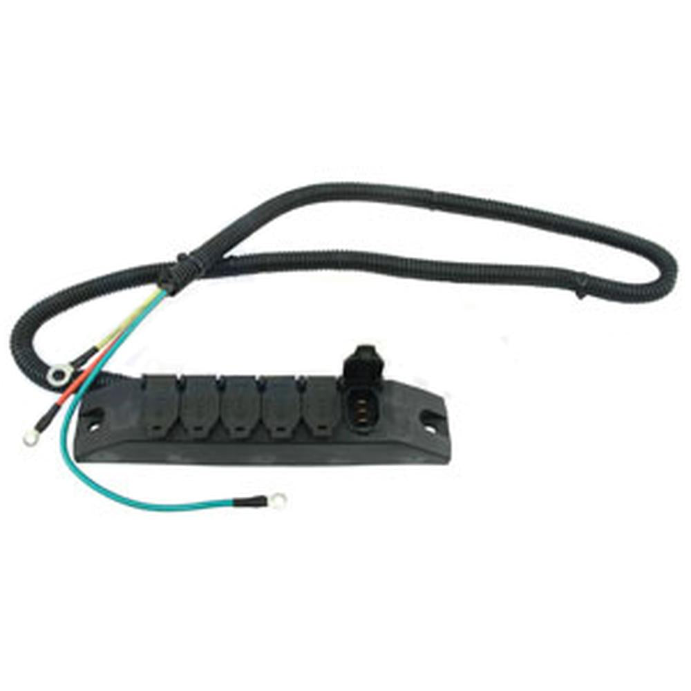 ELI80-0614 Auxiliary Power Outlet Fits John Deere 3020 4000 4050 4230 4430 7700