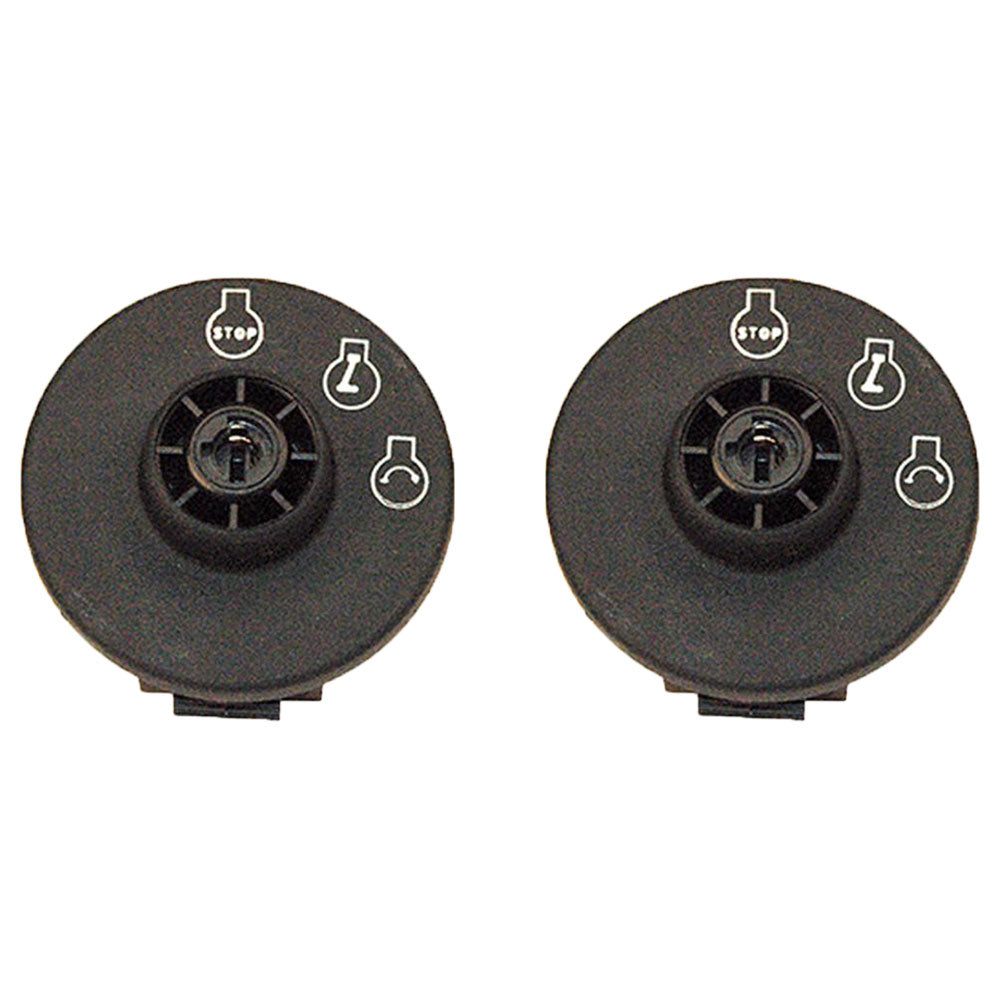 (Pack of 2) Starter Switch Fits Toro 137-4100, 117-2221, 1172221, 137-4100 Mower