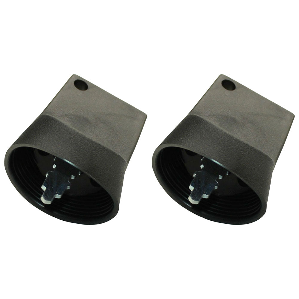 Qty 2: Molded Ignition Key

 Fits MTD Replaces 725-05387