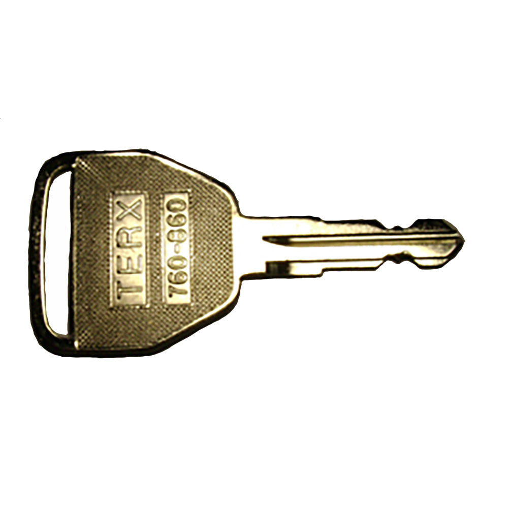 Key Fits Terex Replaces 610789M1
