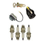 Maintenance Kit Fits Ford Tractors w/ Side Mount Distributor Replaces TUKFD02