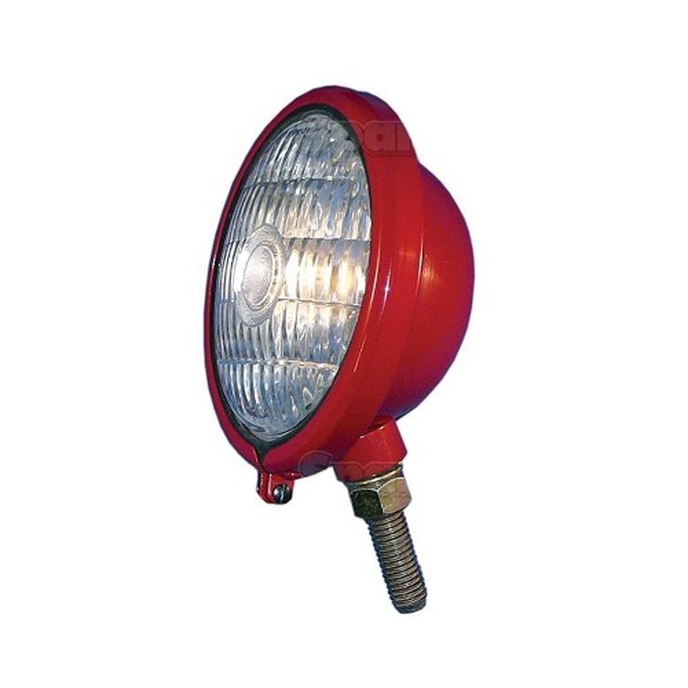 357884R91V12 Red 12V Headlamp Assembly Fits Case/International Harvester