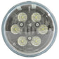 12-Volt LED Lamp, Flood Beam Pattern Fits Cockshutt Replaces 105774A
