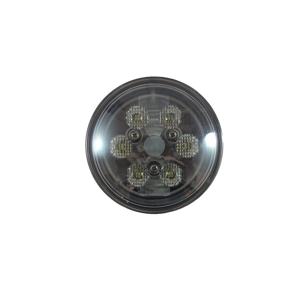 12-Volt LED Lamp, Flood Beam Pattern Fits Cockshutt Replaces 105774A