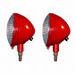 ELJ50-0014_x2 - Qty. 2: Red 12V Complete Headlight Assembly Replaces 365503R1