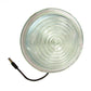 8N15514L 6V "Frosted" Sealed Beam Bulb w/ Rings Fits Ford/New Holland