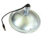 8N15514L 6V "Frosted" Sealed Beam Bulb w/ Rings Fits Ford/New Holland