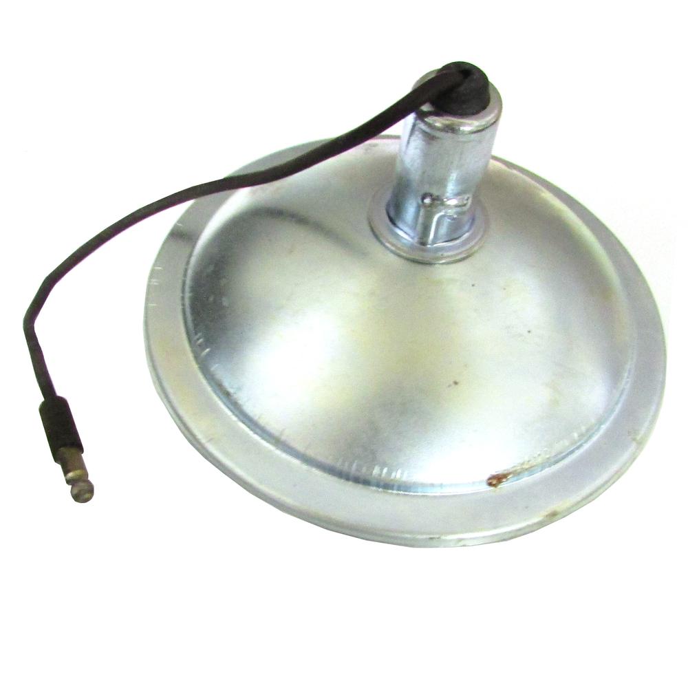 8N15514L 6V "Frosted" Sealed Beam Bulb w/ Rings Fits Ford/New Holland