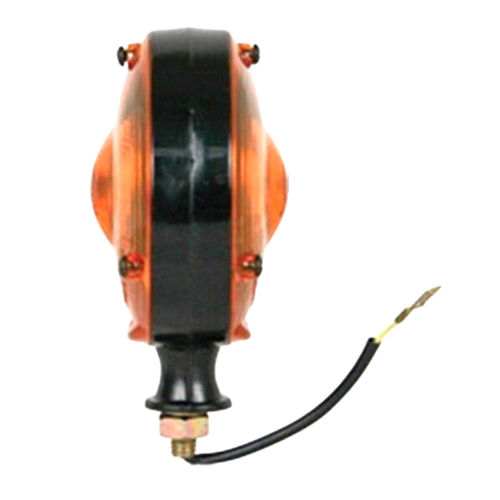 Universal Amber Warning Light 12 Volt - Fits John Deere IH Fits Ford Fits Massey