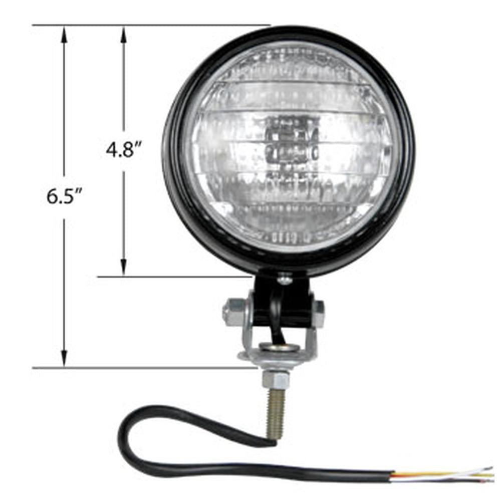 HL500 Headlamp Assembly (12 Volt) Fits Universal Products