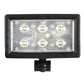WL545 Rectangular LED Headlight Fits Universal Products