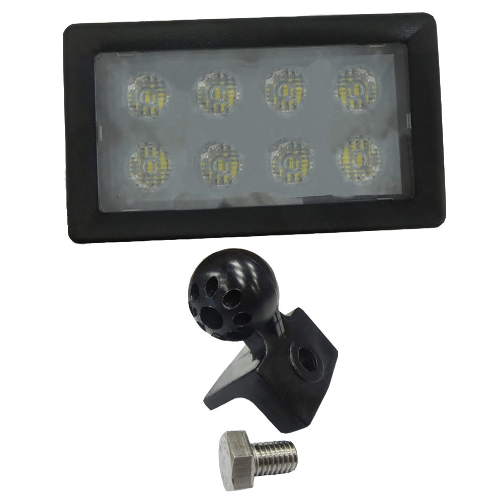 WL545 Rectangular LED Headlight Fits Universal Products
