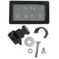 RE330061 New LED Light & Bracket Kit Fits JD Fits Case Tractor MX100 110 120 MX
