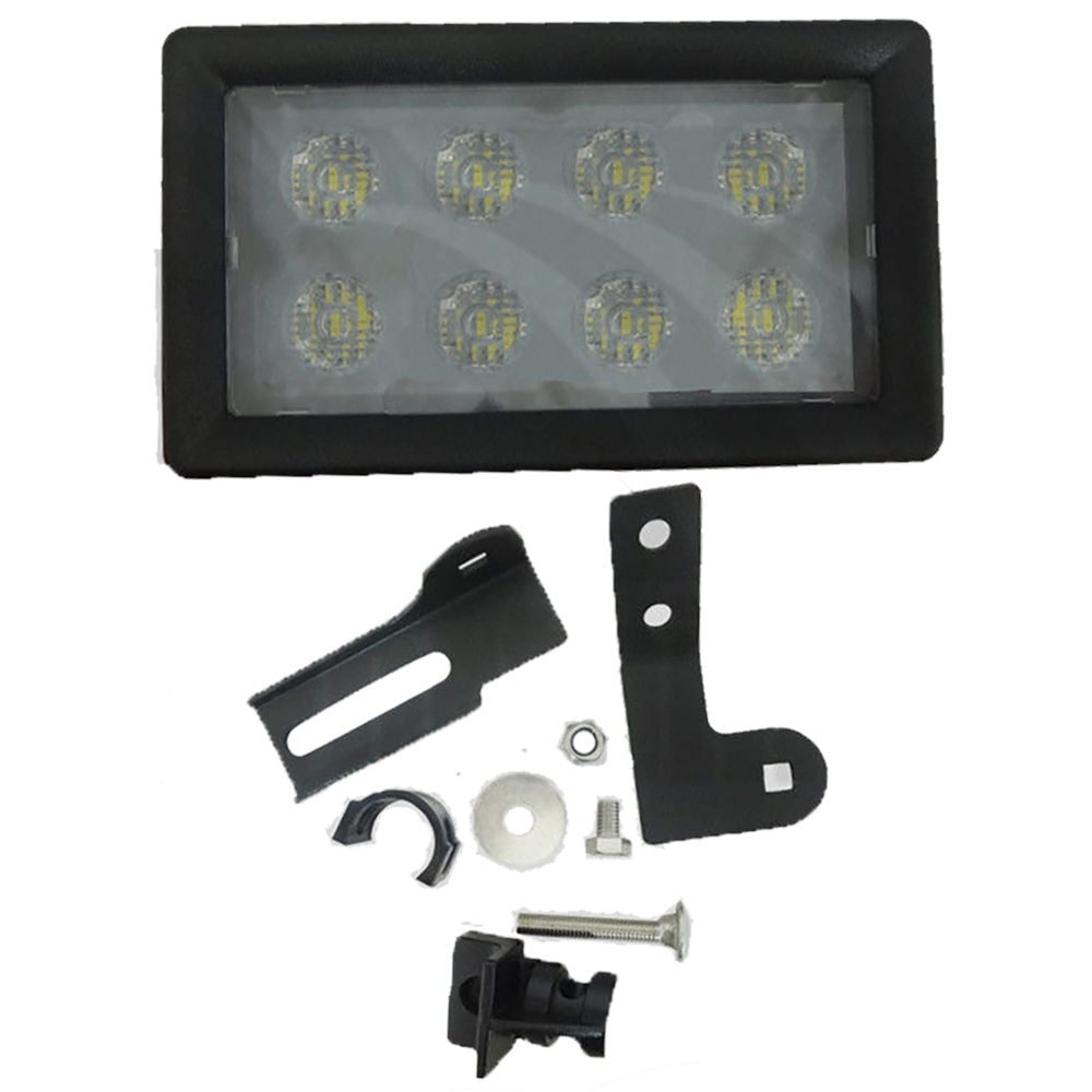 RE150424-SQUARE LED Cab Light Fits John Deere 8100 8100T 8110 8110T 8200 8200T