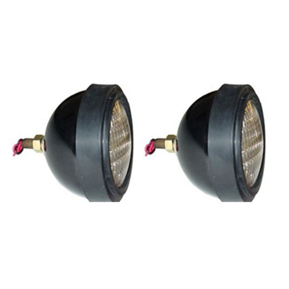 505281M91 Qty 2: 12V Sealed Beam Headlight Fits Massey Ferguson 1080 1085 1100