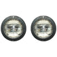 10A20255 Qty 2: 12V Sealed Beam Headlight Fits Minneapolis-Moline 1865 A4T1400