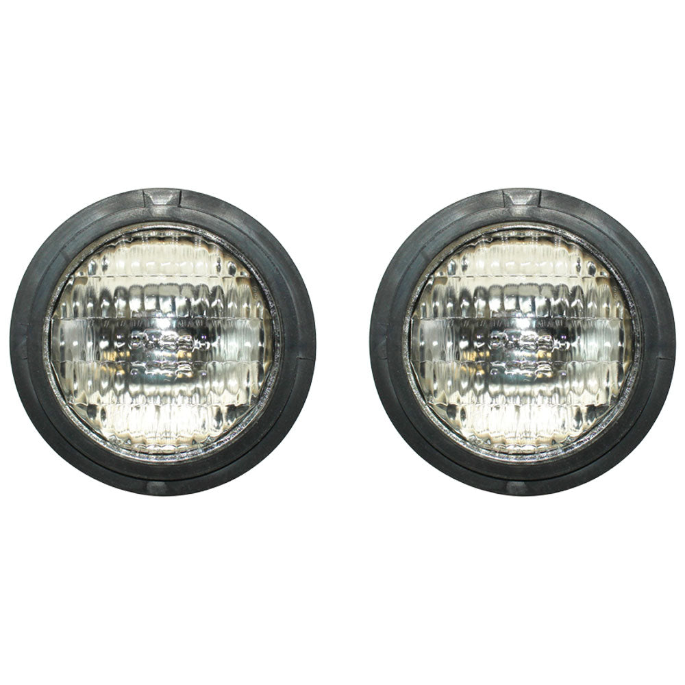10A20255 Qty 2: 12V Sealed Beam Headlight Fits Minneapolis-Moline 1865 A4T1400