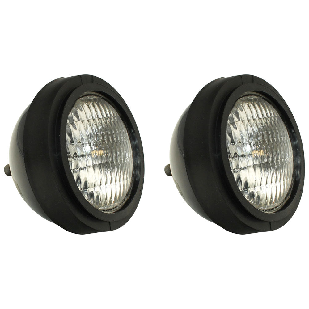 267185 Qty 2: 12V Sealed Beam Headlight Fits Allis Chalmers 160 170 175 180 185