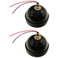 10A20255 Qty 2: 12V Sealed Beam Headlight Fits Minneapolis-Moline 1865 A4T1400