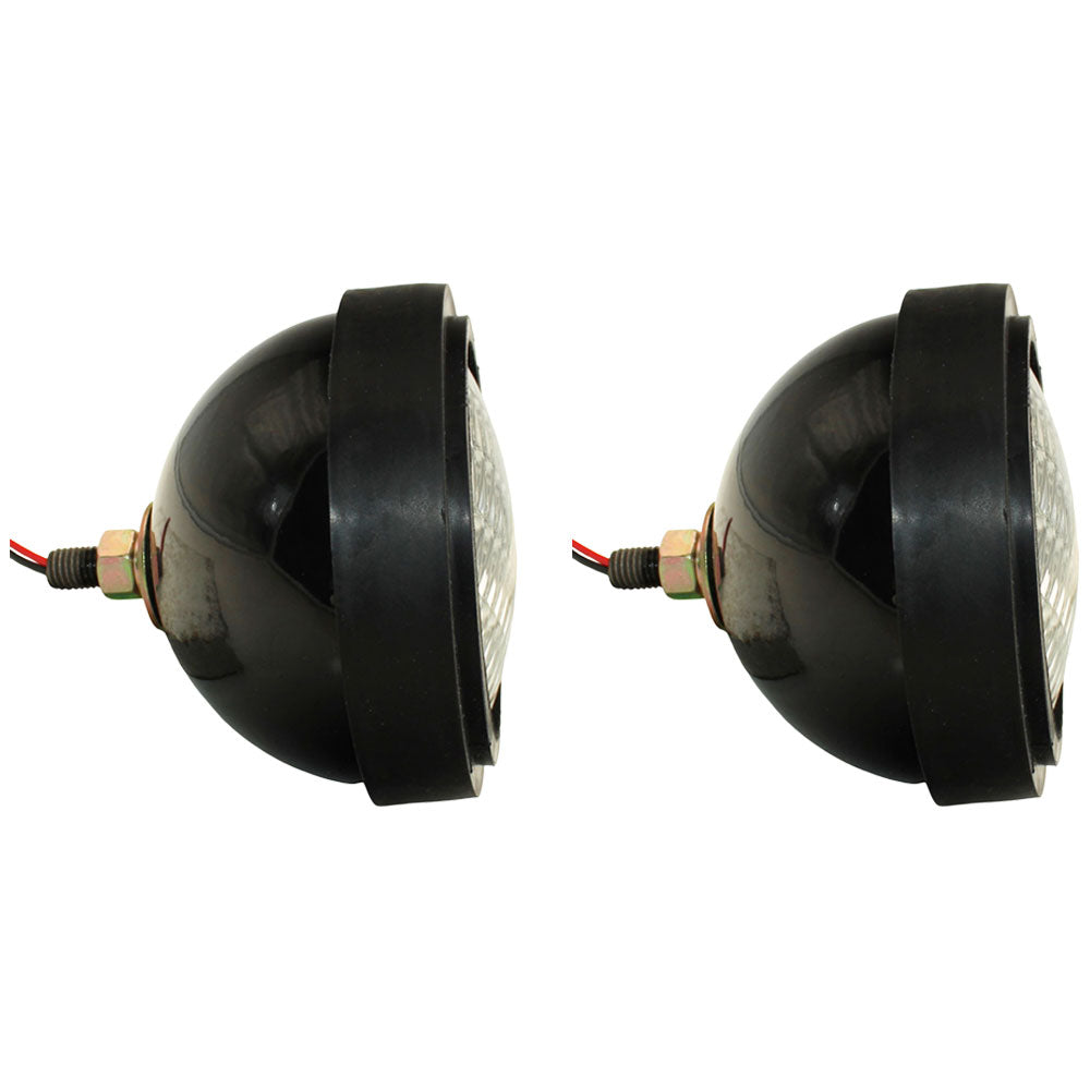 105341AS Qty 2: 12V Sealed Beam Headlight Fits John Deere 1020 1520 1530 2010