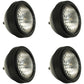 D4NN13002C Qty 4: 12V Sealed Beam Headlight Fits Ford/New Holland 2310 2600 2610