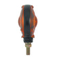 Universal Black Die Cast Double Face Amber / Amber Turn Signal Lamp Light 12V