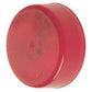 V196KR 2.5" Round LED Red Side Marker Light Kit Fits Universal Products