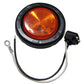 2" Round LED Amber Side Marker Light Kit Fits Universal Products Replaces V198KA