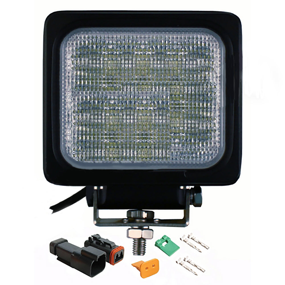 CAT9X7779 CREE LED Flood Beam Light, 4500 Lumens Fits Caterpillar