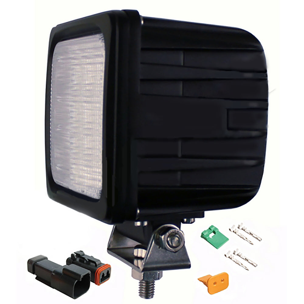 140-2719 LED Flood Beam Lamp (5000 Lumens) Fits Caterpillar 65C CHALLENGER