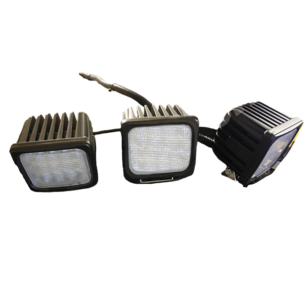 140-2719 LED Flood Beam Lamp (5000 Lumens) Fits Caterpillar 65C CHALLENGER