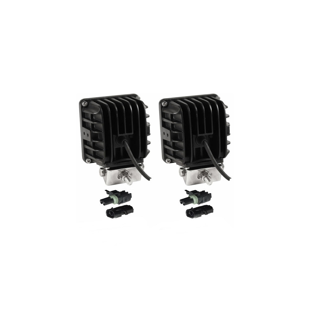 8302142 Blue LED Spot Lamp (2 PACK) Fits Universal Products