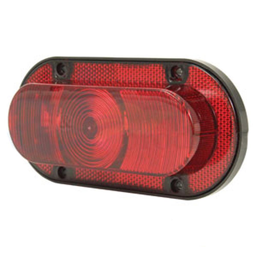 Red LED Warning Light for White 2-135 For JD Tractors 303153347 RE39223