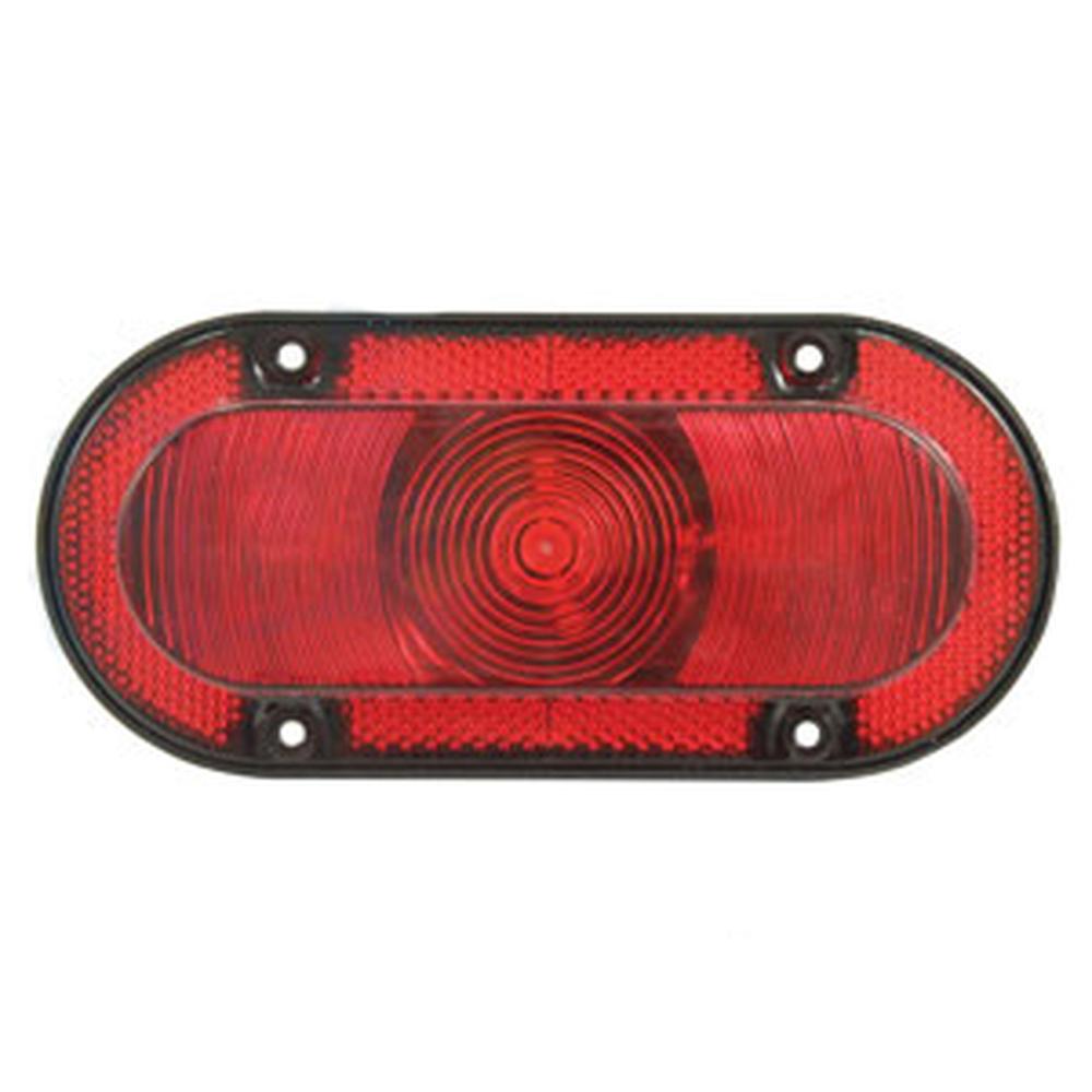 30-3153347 Red LED Warning Light Fits White Oliver