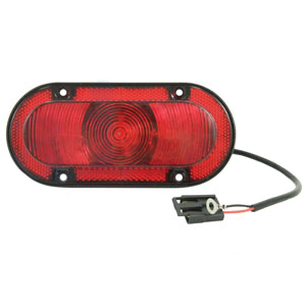 ELJ50-0335 Red LED Warning Light Fits Allis Chalmers