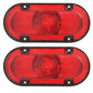ELJ50-0335_x2 Qty 2: Red LED Warning Light Fits Allis Chalmers
