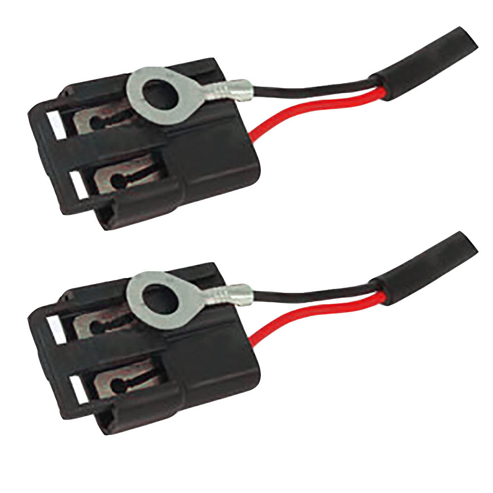 Qty 2: Red LED Warning Light Fits Allis Chalmers Replaces ELJ50-0335_x2