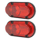30-3153347 Qty 2: Red LED Warning Light Fits White Oliver