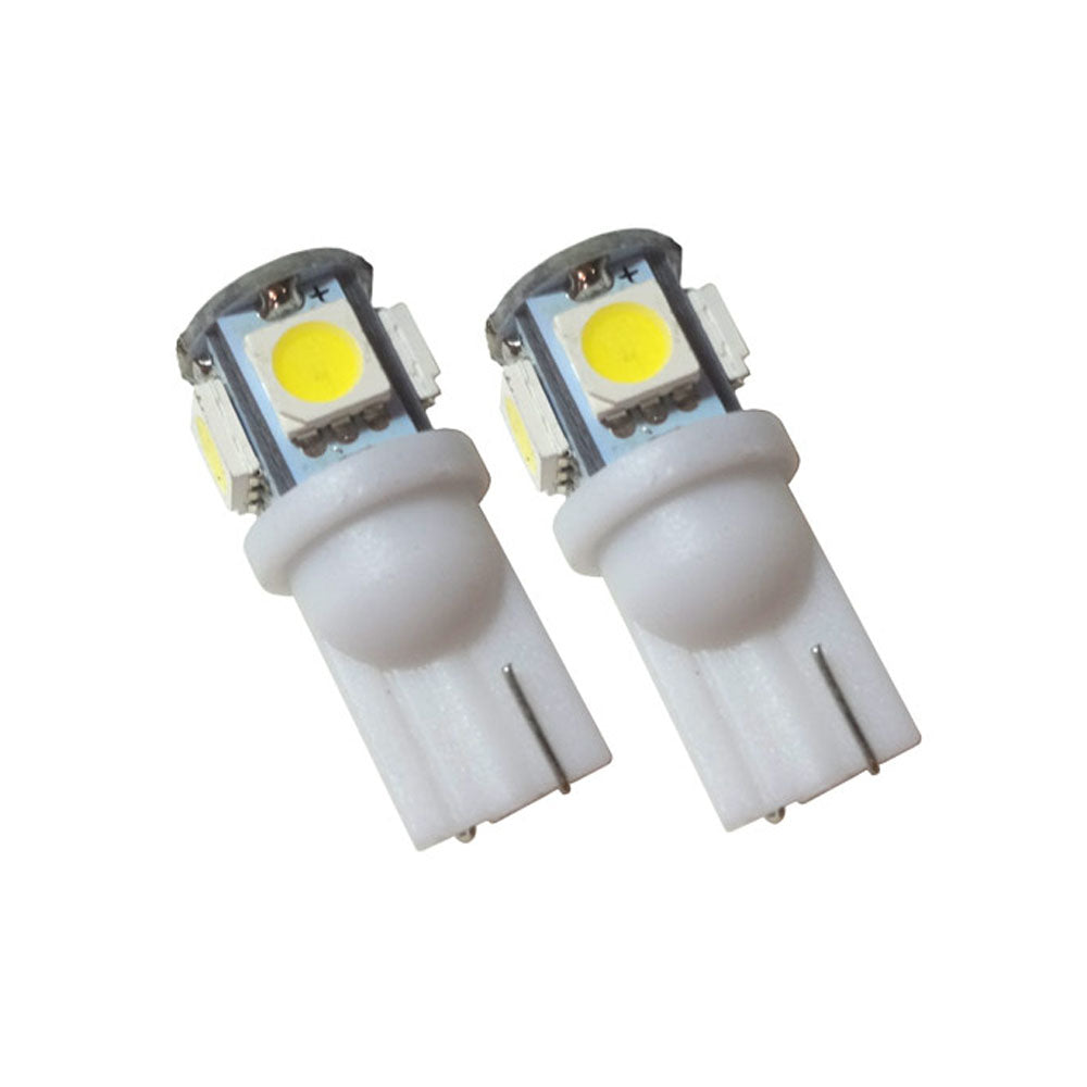 Set of (2) 26069R1-DOMESTYLE LED Light Bulbs Fits Case-IH