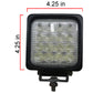 LED740F Square LED Flood Light Fits Universal Products