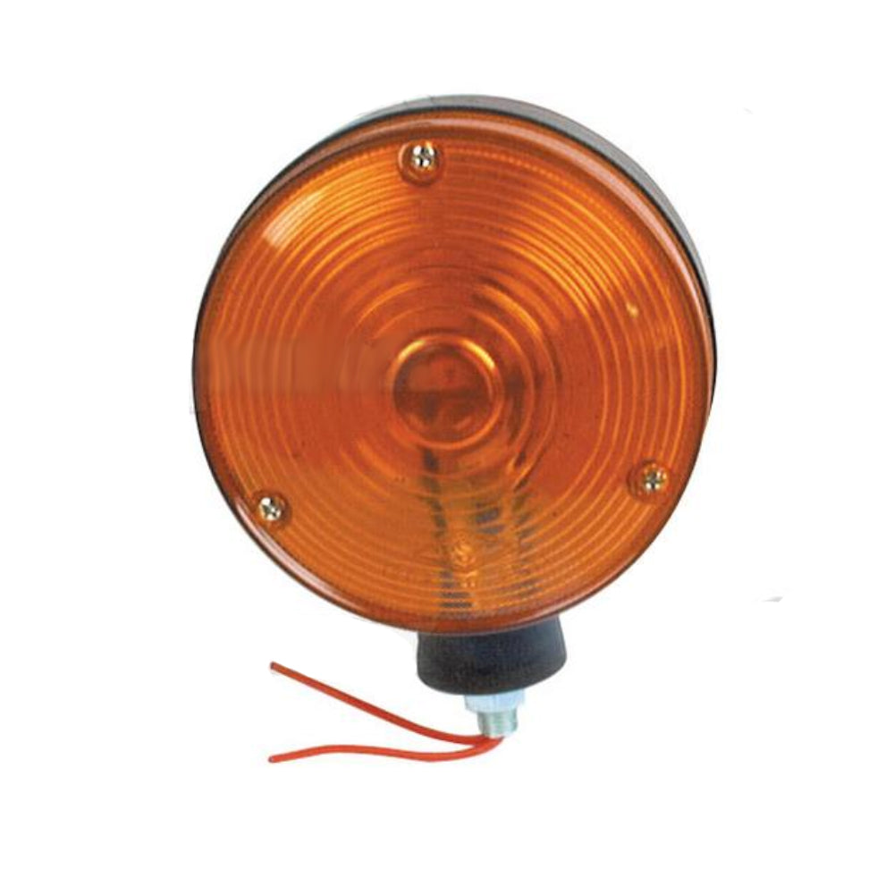 S.71976 Indicator Light, 12V, Amber/Amber, 4-1/4" - Fits Allis Chalmers