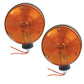 ELJ50-0376_x2 Qty 2: 12V Rear Amber Light Fits Allis Chalmers