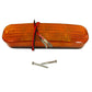 LED Cap Roof Warning Light Fits White Replaces 72160876