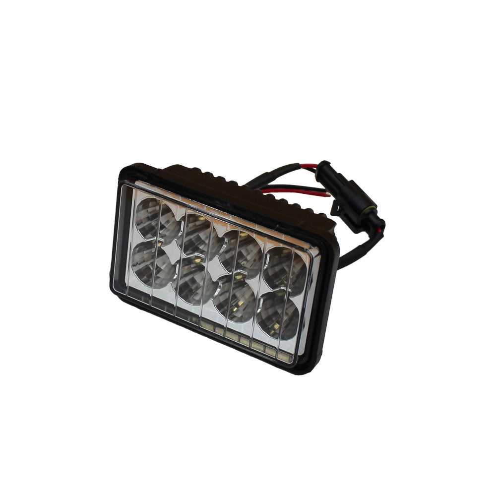 Skid Steer LED Headlight fits 240 250 260 270 313 315 317 320 325 328 4475 5575