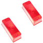 6672276 Qty 2: Red Lens Fits Bobcat