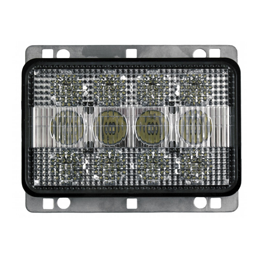 Rectangle LED Headlight Fits International Harvester Replaces 133291C1