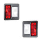 6670284 Qty 2: Tail Light Lamp Assembly Fits Bobcat 553 751 753 763 773 863 864