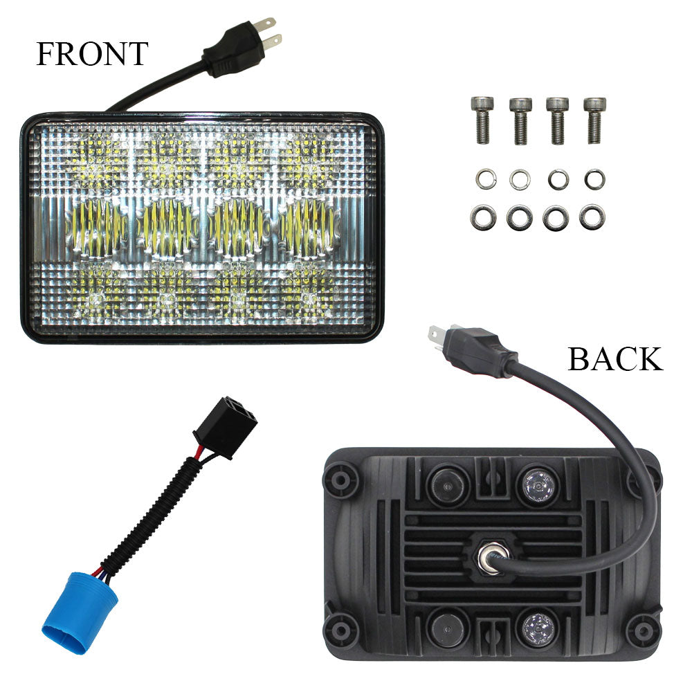 AL75338 LED Front Grill Light Fits John Deere 4700 4710 4720 6500 6600